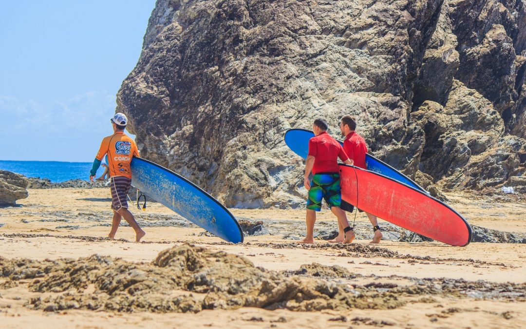 Group Surfing Lessons – Adults