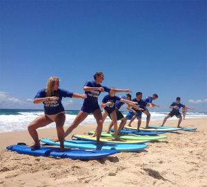 Group Surfing Lessons Adults