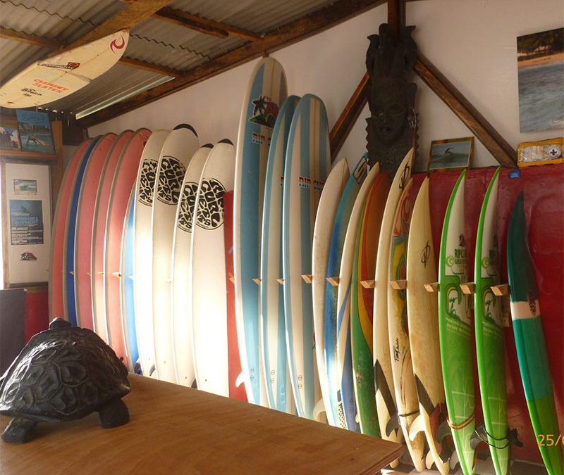 Surfboard & Equipment Hire