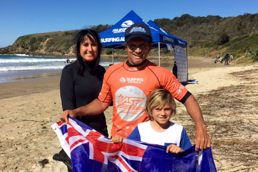 Mark Richardson - Surf Coaching Gold Coast