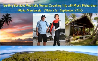 Mentawais Surf Trip – 7th to 20th September 2016