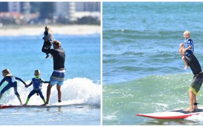 Father’s day – Family surfs for FREE!