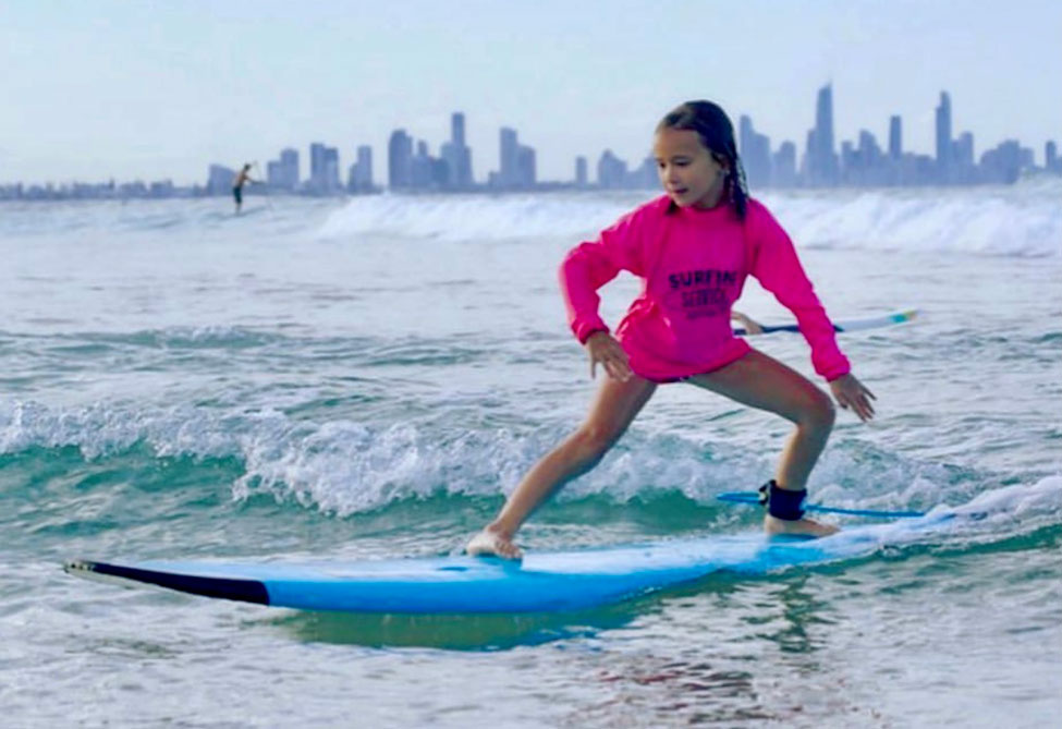 Group Surfing Lessons – Kids